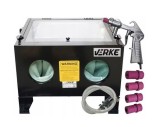 Cumpara ieftin Cabina de spalat piese, 90 L electrica VERKE