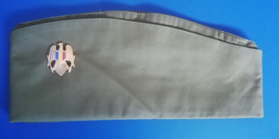 M1 5 - Boneta militara - cu emblema metalica - culoare kaki foto