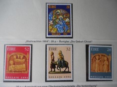 Irlanda-Craciun-serie completa,nestampilate MNH foto