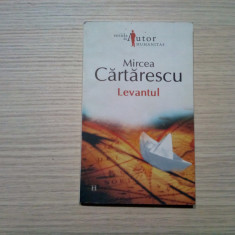 LEVANTUL - Mircea Cartarescu - Editura Humanitas, 2006, 242 p.