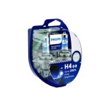 Becuri auto halogen H4 Philips RacingVision GT200 12V 55W set 2 bucati Cod: GT200 Automotive TrustedCars