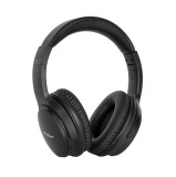 Casti wireless REBEL SLU0056B, negru, pentru copii, over ear