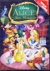 DVD animatie: Alice in Tara Minunilor ( stare foarte buna, dublat romana ) foto