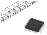 Microcontroler AVR TQFP48 cu Interfață I2C, SPI, UPDI și USART x4