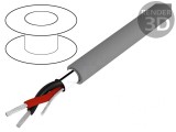 Cablu ecranat Alpha Essential 1x2x24AWG PVC