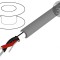 Cablu ecranat Alpha Essential 1x2x24AWG PVC