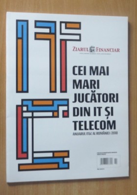 Cei mai mari jucatori din IT si Telecom 2018 Anuar - supliment Ziarul Financiar foto