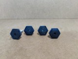 Set picioare m8 sustinere masina de spalat 4,5cm / C152