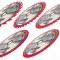 Set de 5 lame de ferăstrău circular 255/30 mm RTZTWD0082