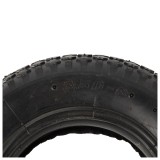 Set anvelopa + camera 3.50-8 Micul Fermier &ndash; profil floare (roaba / carucior)