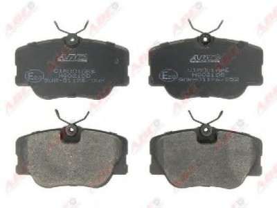 Set placute frana,frana disc MERCEDES E-CLASS (W124) (1993 - 1995) ABE C1M001ABE foto