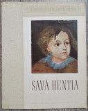 Sava Hentia - Mircea Popescu// 1954