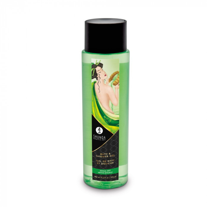 Gel De Dus Sensual Mint, 370 ml