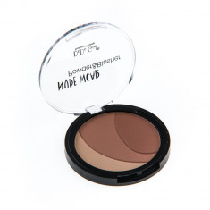 Paleta pudra si blush Dodo Girl Nude Wear in 3 culori No.04 foto