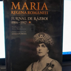 Maria,Regina României, Jurnal de război, volumul 1