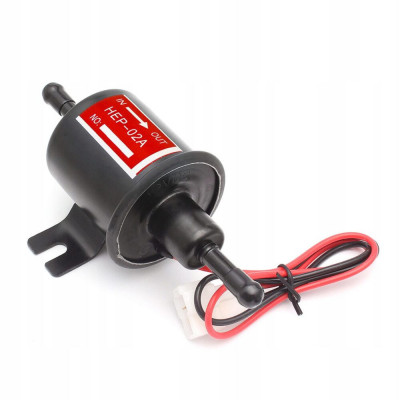 Pompa electrica universala pentru extractie combustibil sau alte lichide, debit 80 -120 l/h, alimentare 12v foto