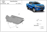 Scut motor metalic Toyota Hilux Revo 2016-2021