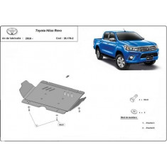 Scut motor metalic Toyota Hilux Revo 2016-2021