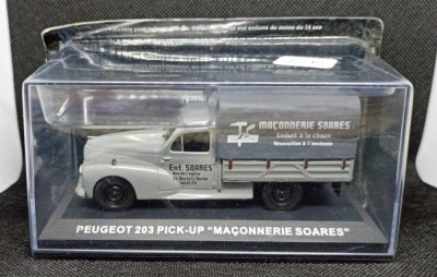 Macheta Peugeot 203 Pick-Up - Altaya 1/43 foto
