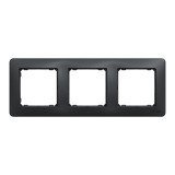 Cumpara ieftin Rama Ornament 3 posturi Schneider Sedna antracit SDD314803