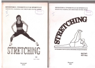 lot carti stretching foto