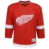 Detroit Red Wings tricou de hochei pentru copii replica home - S/M