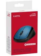 Mouse Speedlink Kappa Wireless Usb Blue Black PC