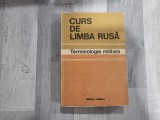 Curs de limba rusa.Terminologie militara - colonel Checiches Laurentiu