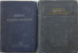 Manualul Inginerului Constructor (2 Volume) - Carte Tehnica, Constructii, Romana, Stare Buna/Foarte Buna, Cartonata/Brosata