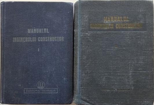 Manualul inginerului constructor (2 volume)