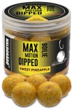 Haldorado - Boilies-uri Max Motion Boilie Dipped 20mm, 80g - Ananas dulce