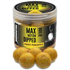 Haldorado - Boilies-uri Max Motion Boilie Dipped 20mm, 80g - Ananas dulce