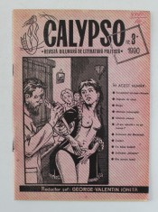 CALYPSO - REVISTA BILUNARA DE LITERATURA POLITISTA , NR. 3 , 1990