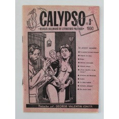 CALYPSO - REVISTA BILUNARA DE LITERATURA POLITISTA , NR. 3 , 1990