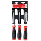 Kronus Dalti late set 3 bucati, 8-12-20 mm din crom vanadiu