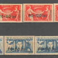 Romania.1946 Frontul Plugarilor-supr. ZR.111