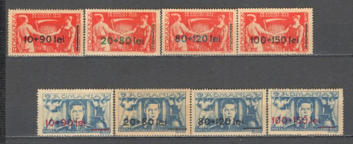 Romania.1946 Frontul Plugarilor-supr. ZR.111