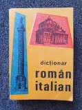 DICTIONAR ROMAN-ITALIAN - Balaci 1991