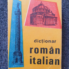 DICTIONAR ROMAN-ITALIAN - Balaci 1991
