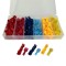 Set 120 bucati Conectori pentru conductori electrici tip T, E-LOCKS, plastic, multicolor