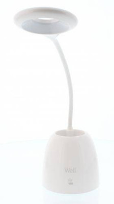 Lampa de birou LED Well cu suport de pixuri foto