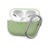 Husa din silicon AHASTYLE pentru Apple AirPods Pro 2019, verde - RESIGILAT