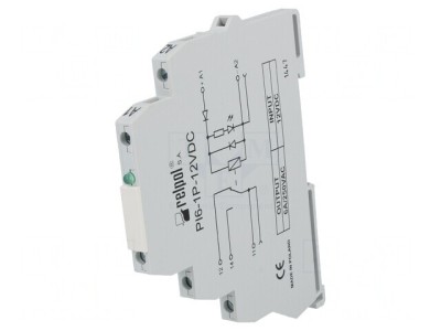 Releu Intermediar SPDT 12VDC 6A 230VAC foto