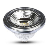 Spot led gu10 ar111 12w 4500k alb neutru, Oem