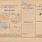 HST A672 Bilet de voie 1916 Școala pregătitoare a ofițerilor rezervă Constanța