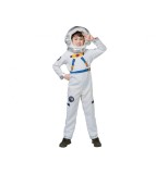 Costum carnaval Astronaut pentru copii, marime 130-140 cm ( 8-10 ani)