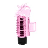 Mini vibrator pentru deget