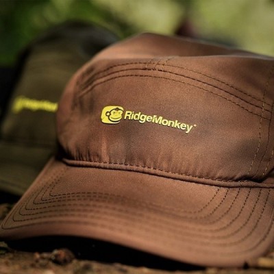 SAPCA RIDGE MONKEY 5 PANEL CAP BROWN foto