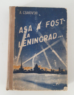 A Ceakovski Asa a fost la Leningrad foto