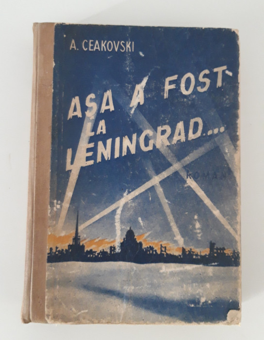 A Ceakovski Asa a fost la Leningrad